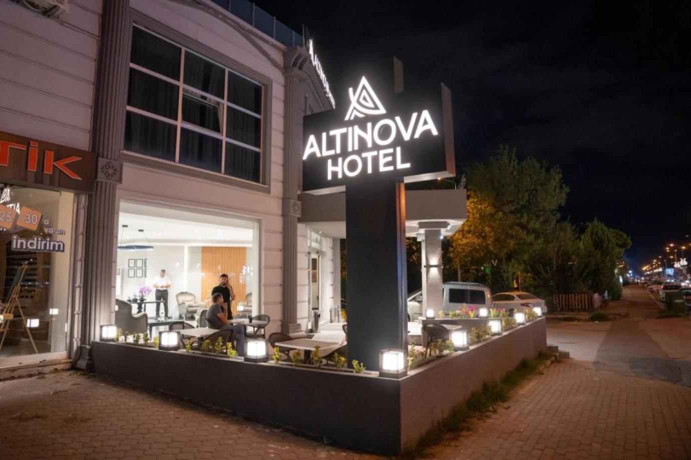 Altinova Hotel Sakarya Serdivan Exteriér fotografie