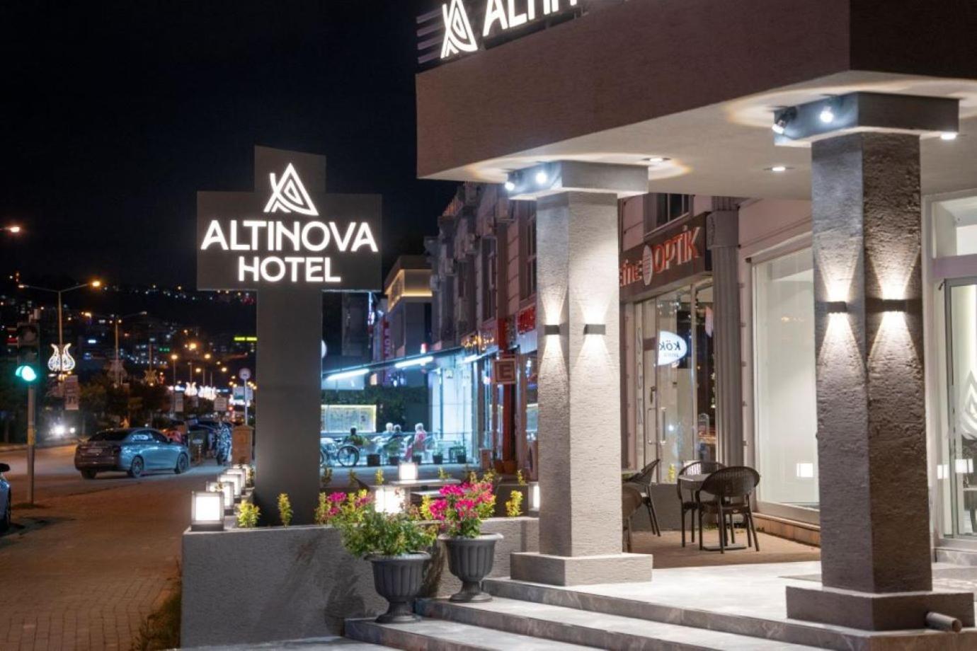 Altinova Hotel Sakarya Serdivan Exteriér fotografie