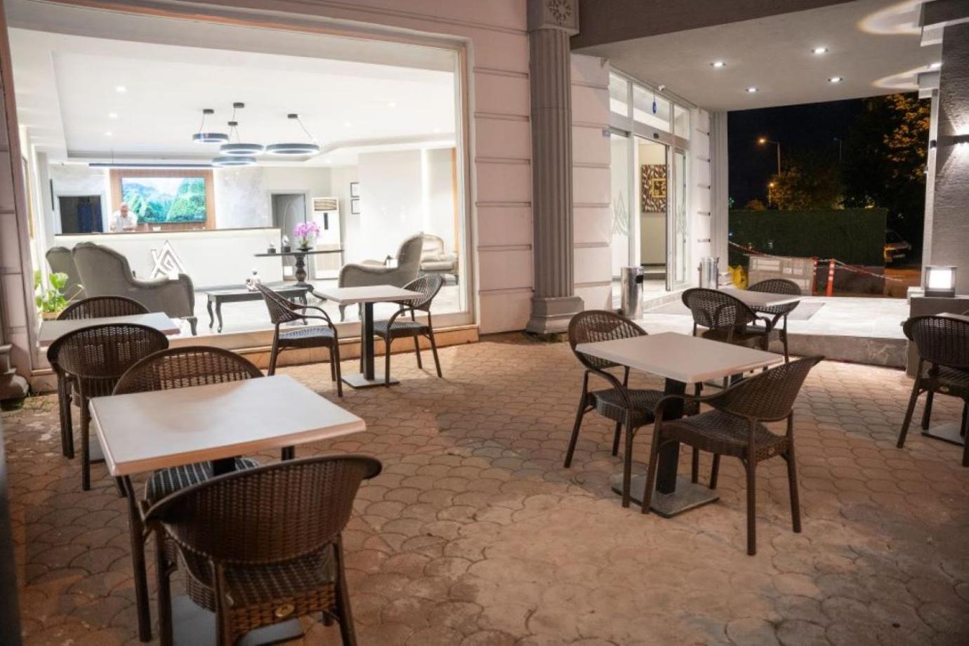 Altinova Hotel Sakarya Serdivan Exteriér fotografie