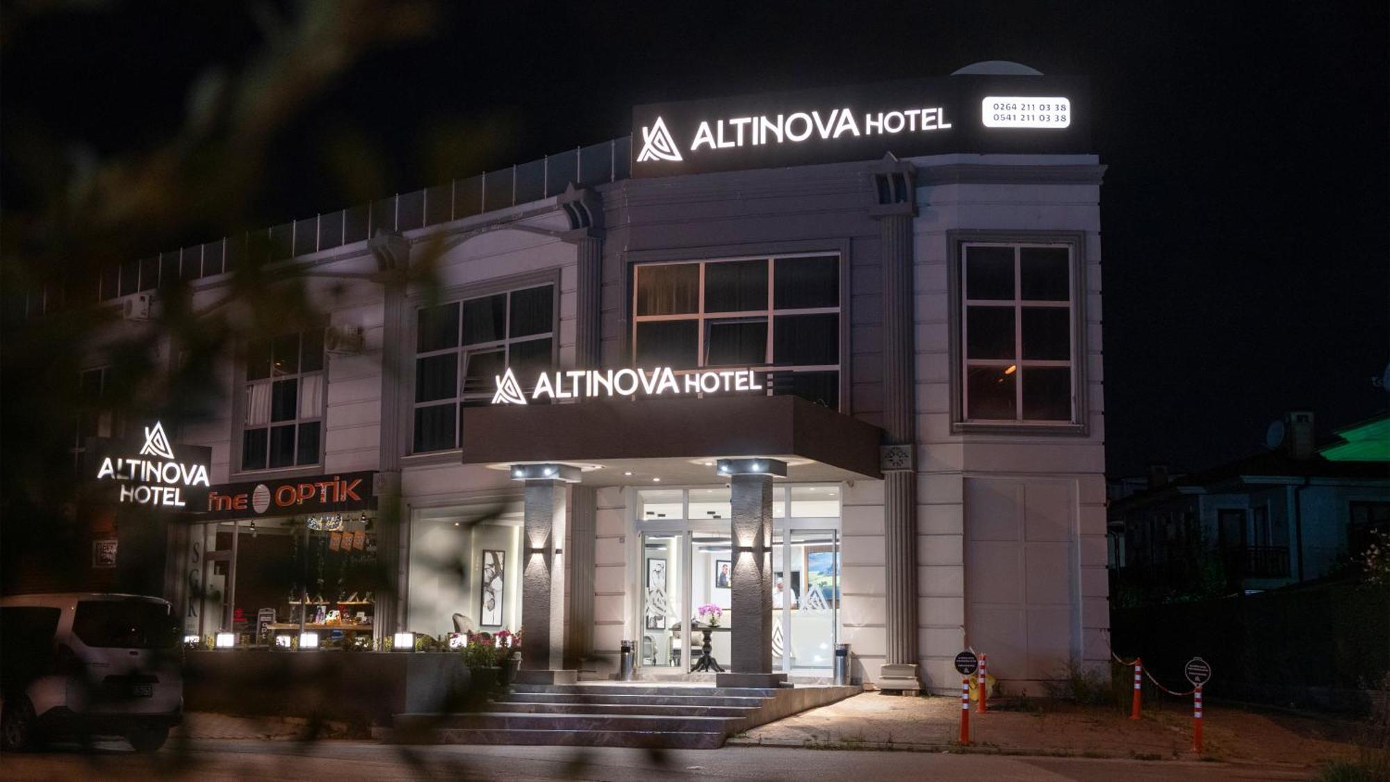 Altinova Hotel Sakarya Serdivan Exteriér fotografie