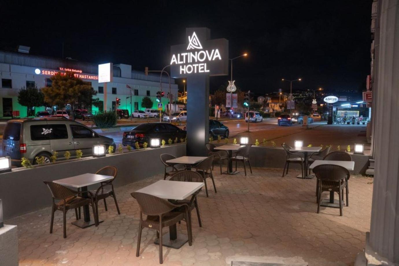 Altinova Hotel Sakarya Serdivan Exteriér fotografie