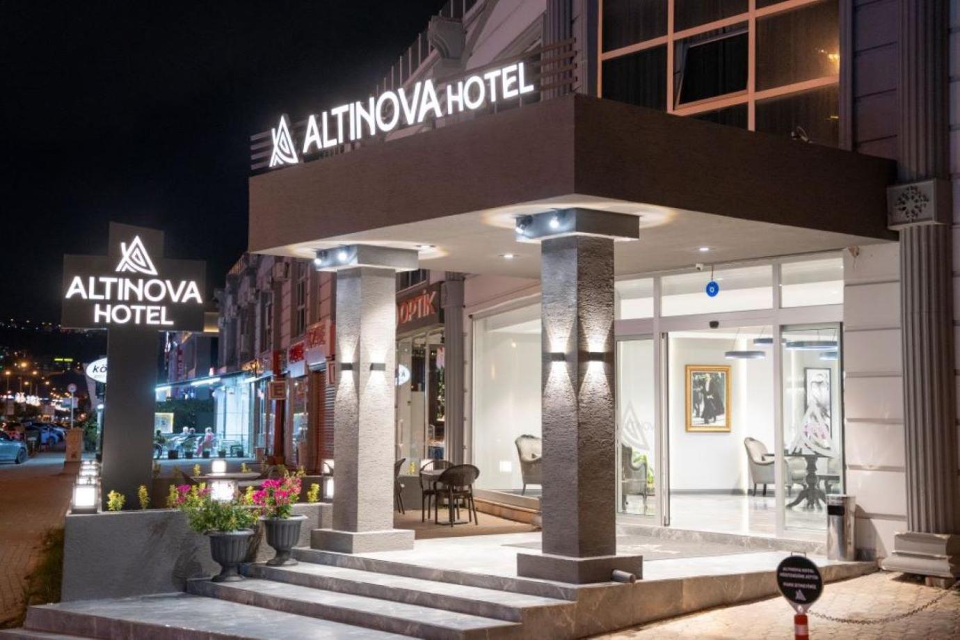 Altinova Hotel Sakarya Serdivan Exteriér fotografie