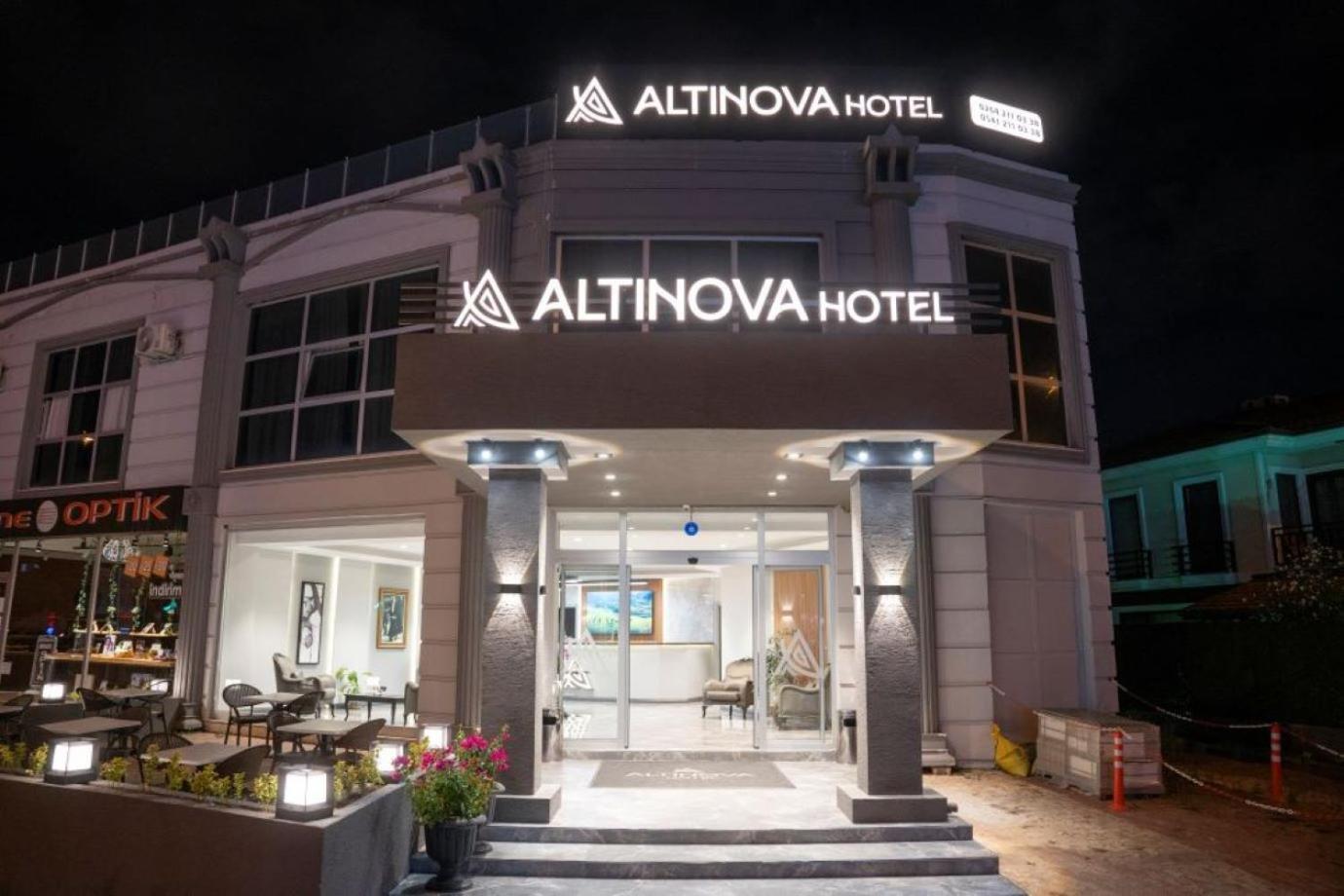 Altinova Hotel Sakarya Serdivan Exteriér fotografie