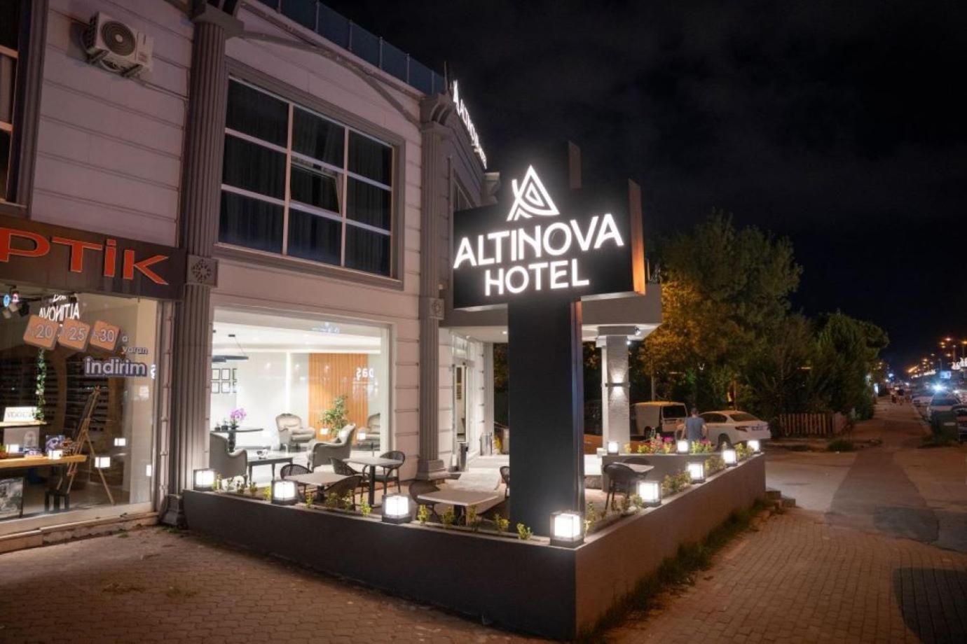 Altinova Hotel Sakarya Serdivan Exteriér fotografie