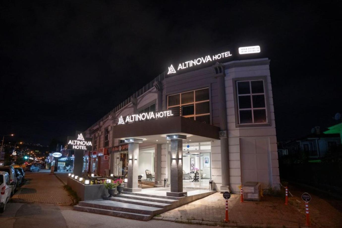 Altinova Hotel Sakarya Serdivan Exteriér fotografie