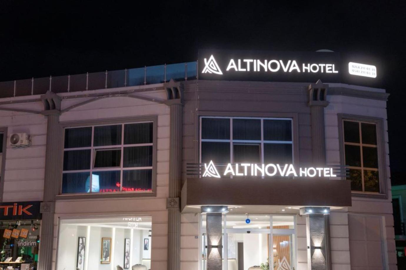 Altinova Hotel Sakarya Serdivan Exteriér fotografie